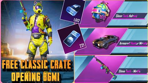 A Comprehensive Guide to BGMI Classic Crates .